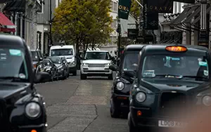 ���� ���������� Range Rover Autobiography Black Long Wheelbase UK-spec - 2014