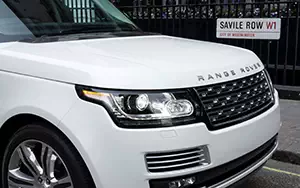 ���� ���������� Range Rover Autobiography Black Long Wheelbase UK-spec - 2014