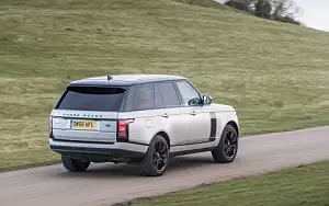���� ���������� Range Rover Autobiography Black Design Pack UK-spec - 2017