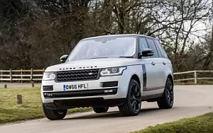 ���� ���������� Range Rover Autobiography Black Design Pack UK-spec - 2017