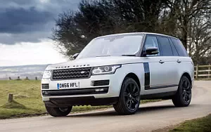 ���� ���������� Range Rover Autobiography Black Design Pack UK-spec - 2017