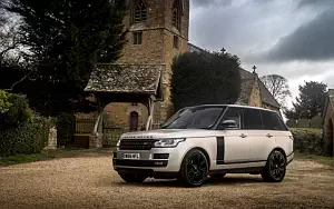 ���� ���������� Range Rover Autobiography Black Design Pack UK-spec - 2017