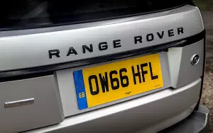 ���� ���������� Range Rover Autobiography Black Design Pack UK-spec - 2017