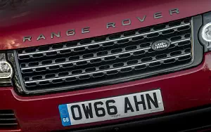 ���� ���������� Range Rover SVAutobiography Dynamic UK-spec - 2017