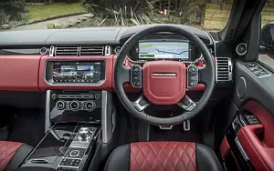 ���� ���������� Range Rover SVAutobiography Dynamic UK-spec - 2017
