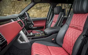 ���� ���������� Range Rover SVAutobiography Dynamic UK-spec - 2017