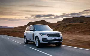 ���� ���������� Range Rover Autobiography P400e LWB UK-spec - 2018