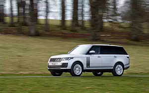 ���� ���������� Range Rover Autobiography P400e LWB UK-spec - 2018