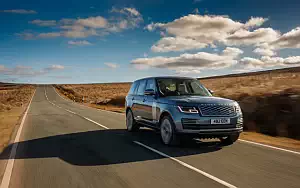 ���� ���������� Range Rover Autobiography P400e UK-spec - 2018