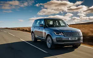 ���� ���������� Range Rover Autobiography P400e UK-spec - 2018