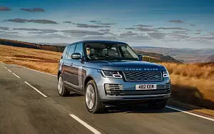 ���� ���������� Range Rover Autobiography P400e UK-spec - 2018