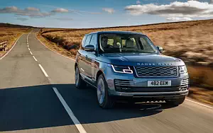 ���� ���������� Range Rover Autobiography P400e UK-spec - 2018