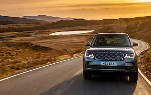 ���� ���������� Range Rover Autobiography P400e UK-spec - 2018