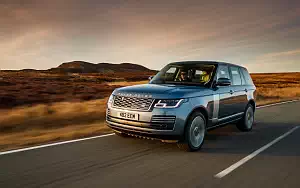 ���� ���������� Range Rover Autobiography P400e UK-spec - 2018