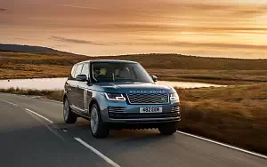 ���� ���������� Range Rover Autobiography P400e UK-spec - 2018