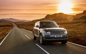 ���� ���������� Range Rover Autobiography P400e UK-spec - 2018