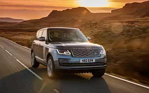 ���� ���������� Range Rover Autobiography P400e UK-spec - 2018