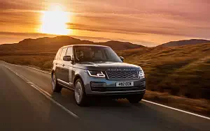 ���� ���������� Range Rover Autobiography P400e UK-spec - 2018
