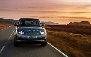 ���� ���������� Range Rover Autobiography P400e UK-spec - 2018