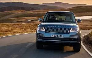 ���� ���������� Range Rover Autobiography P400e UK-spec - 2018