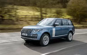 ���� ���������� Range Rover Autobiography P400e UK-spec - 2018