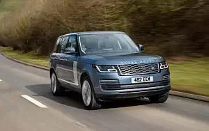 ���� ���������� Range Rover Autobiography P400e UK-spec - 2018