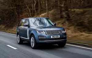 ���� ���������� Range Rover Autobiography P400e UK-spec - 2018