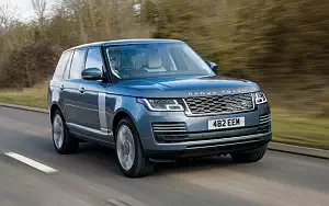 ���� ���������� Range Rover Autobiography P400e UK-spec - 2018