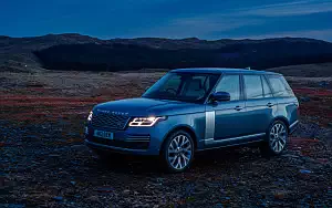 ���� ���������� Range Rover Autobiography P400e UK-spec - 2018