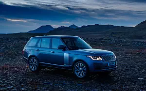 ���� ���������� Range Rover Autobiography P400e UK-spec - 2018