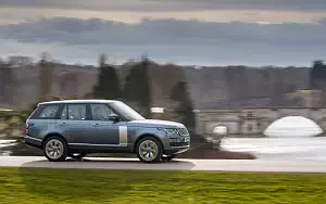 ���� ���������� Range Rover Autobiography P400e UK-spec - 2018