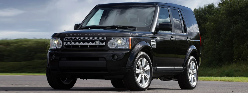 Обои автомобили Land Rover LR4 - 2013 - Car wallpapers