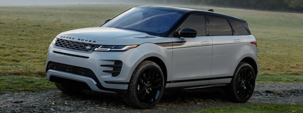 Обои автомобили Range Rover Evoque P300 HSE R-Dynamic Black Pack US-spec - 2019 - Car wallpapers
