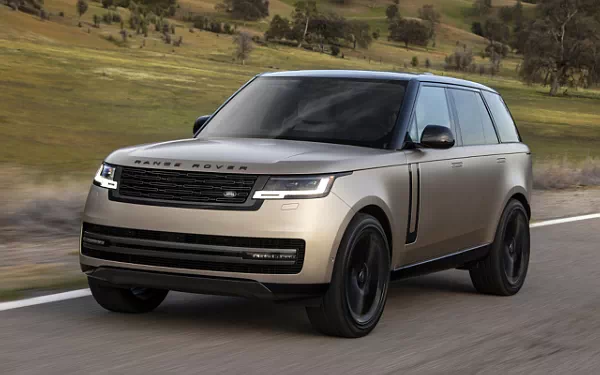 ���� ���������� Range Rover P530 First Edition US-spec - 2022