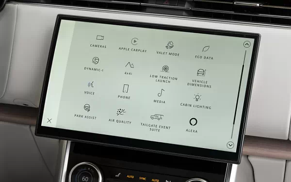 ���� ���������� Range Rover P530 First Edition US-spec - 2022