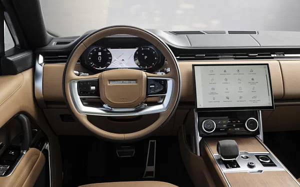 ���� ���������� Range Rover SE P400 LWB US-spec - 2022