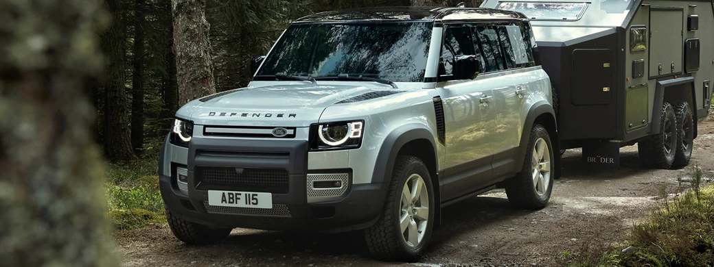 Обои автомобили Land Rover Defender 110 Country Pack First Edition - 2020 - Car wallpapers
