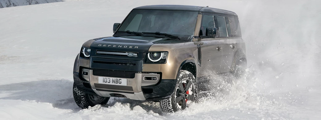 Обои автомобили Land Rover Defender 110 P400 X - 2020 - Car wallpapers