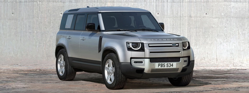 Обои автомобили Land Rover Defender 110 Urban Pack - 2020 - Car wallpapers