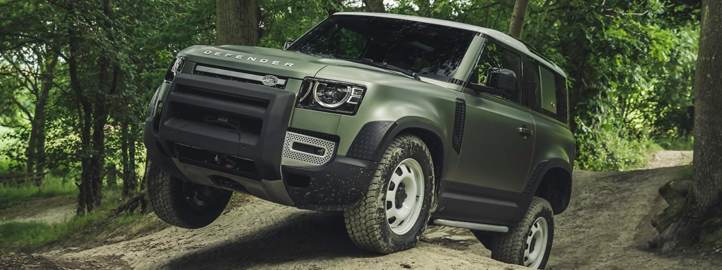 Обои автомобили Land Rover Defender 90 D240 SE Explorer Pack - 2020 - Car wallpapers