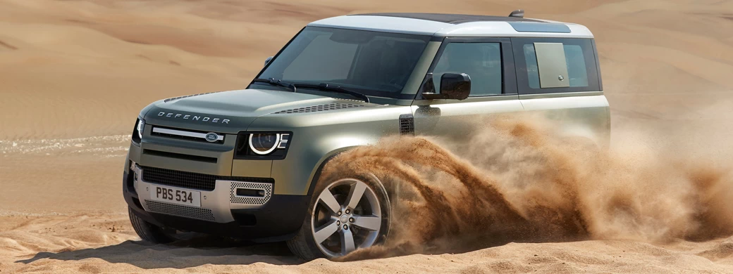 Обои автомобили Land Rover Defender 90 D240 SE Urban Pack - 2020 - Car wallpapers