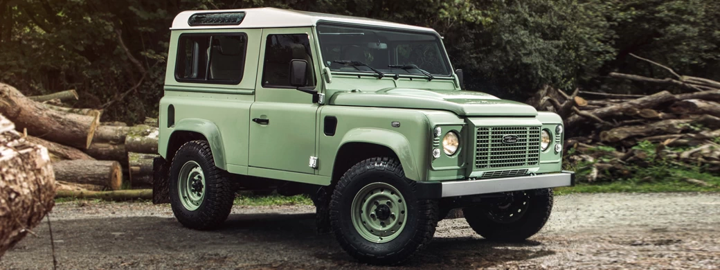 Обои автомобили Land Rover Defender 90 Heritage - 2015 - Car wallpapers