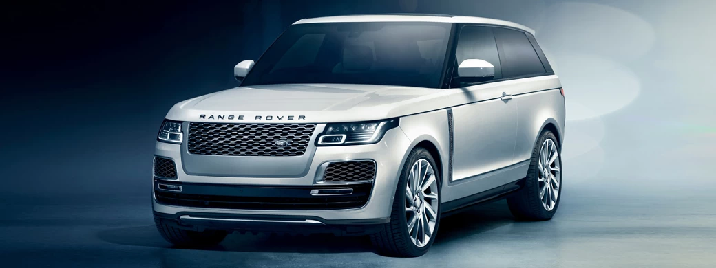 Обои автомобили Range Rover SV Coupe - 2018 - Car wallpapers