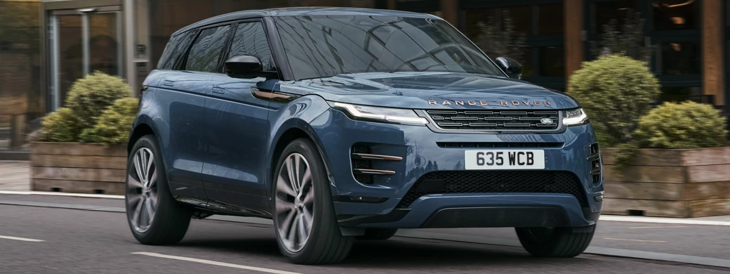 Обои автомобили Range Rover Evoque Autobiography - 2023 - Car wallpapers
