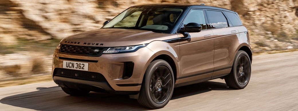 Обои автомобили Range Rover Evoque D240 S Black Pack - 2019 - Car wallpapers