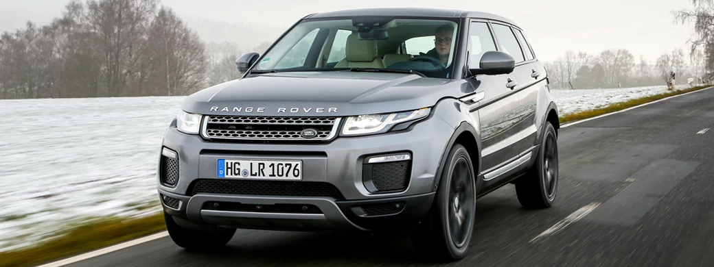 Обои автомобили Range Rover Evoque HSE Sd4 - 2018 - Car wallpapers