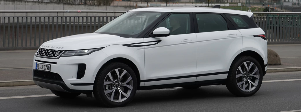 Обои автомобили Range Rover Evoque P250 SE - 2019 - Car wallpapers