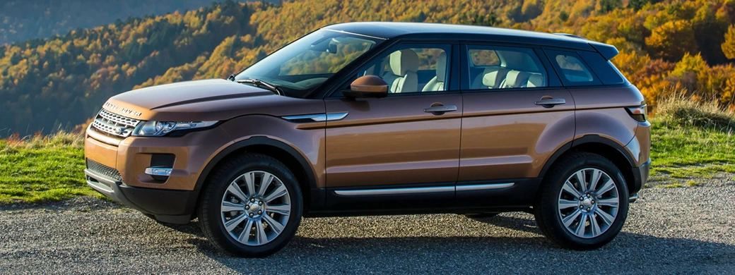 Обои автомобили Range Rover Evoque SD4 Prestige - 2014 - Car wallpapers