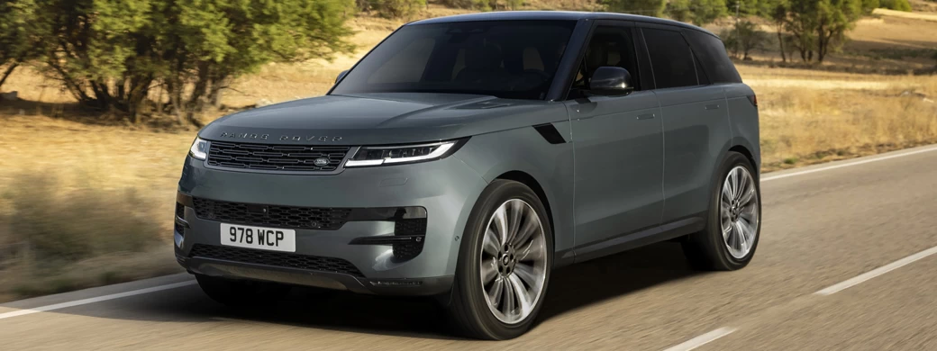 Обои автомобили Range Rover Sport SE D300 - 2022 - Car wallpapers