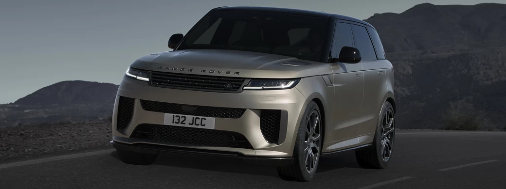 Обои автомобили Range Rover Sport SV Edition One - 2023 - Car wallpapers